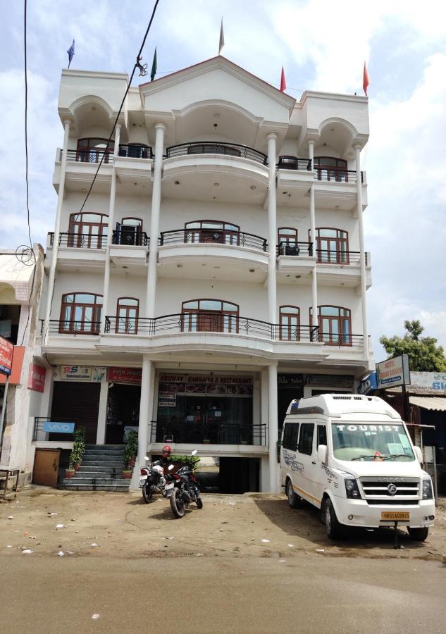 Hotel Krishan Kanhiya Jaunpur Eksteriør bilde