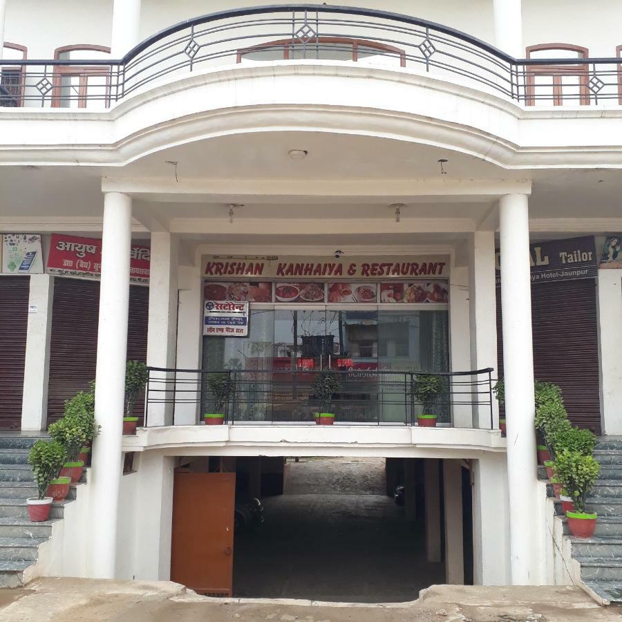Hotel Krishan Kanhiya Jaunpur Eksteriør bilde